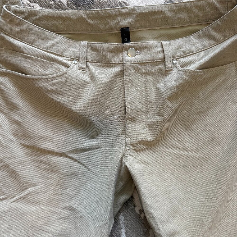 lululemon ABC pants